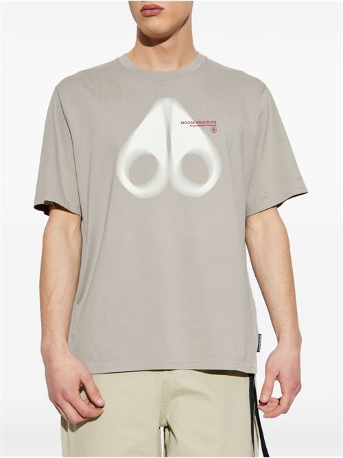 T-shirt uomo maniche corte Maurice MOOSE KNUCKLES | M15MT7761456